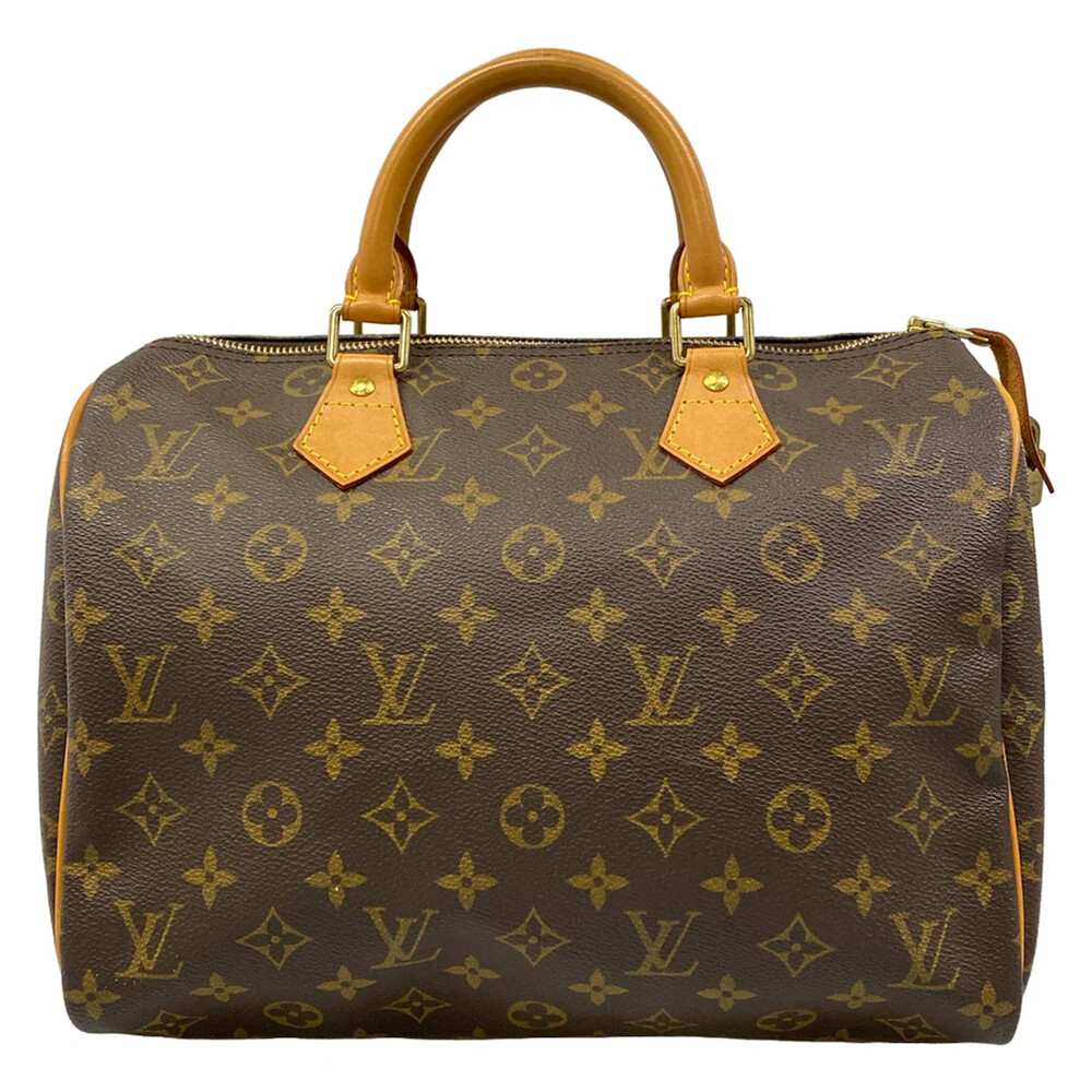 Louis Vuitton Speedy 30 Handbag Canvas #330363L16B